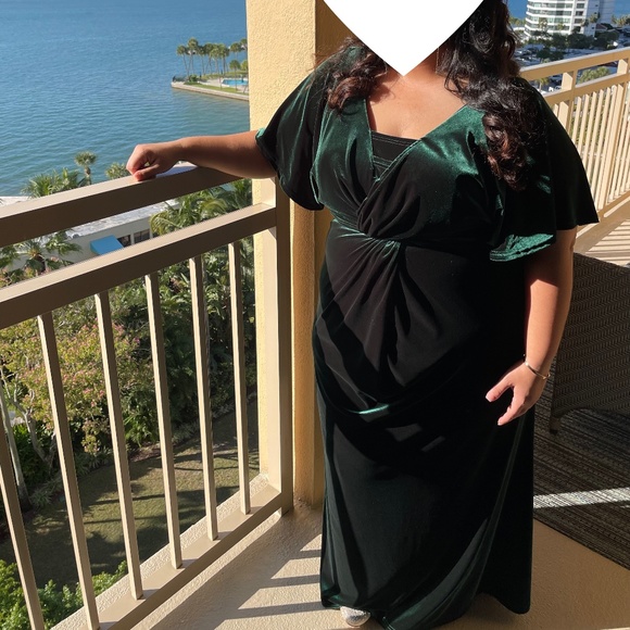 Revelry Gwen Velvet Dress Elegant Dress 